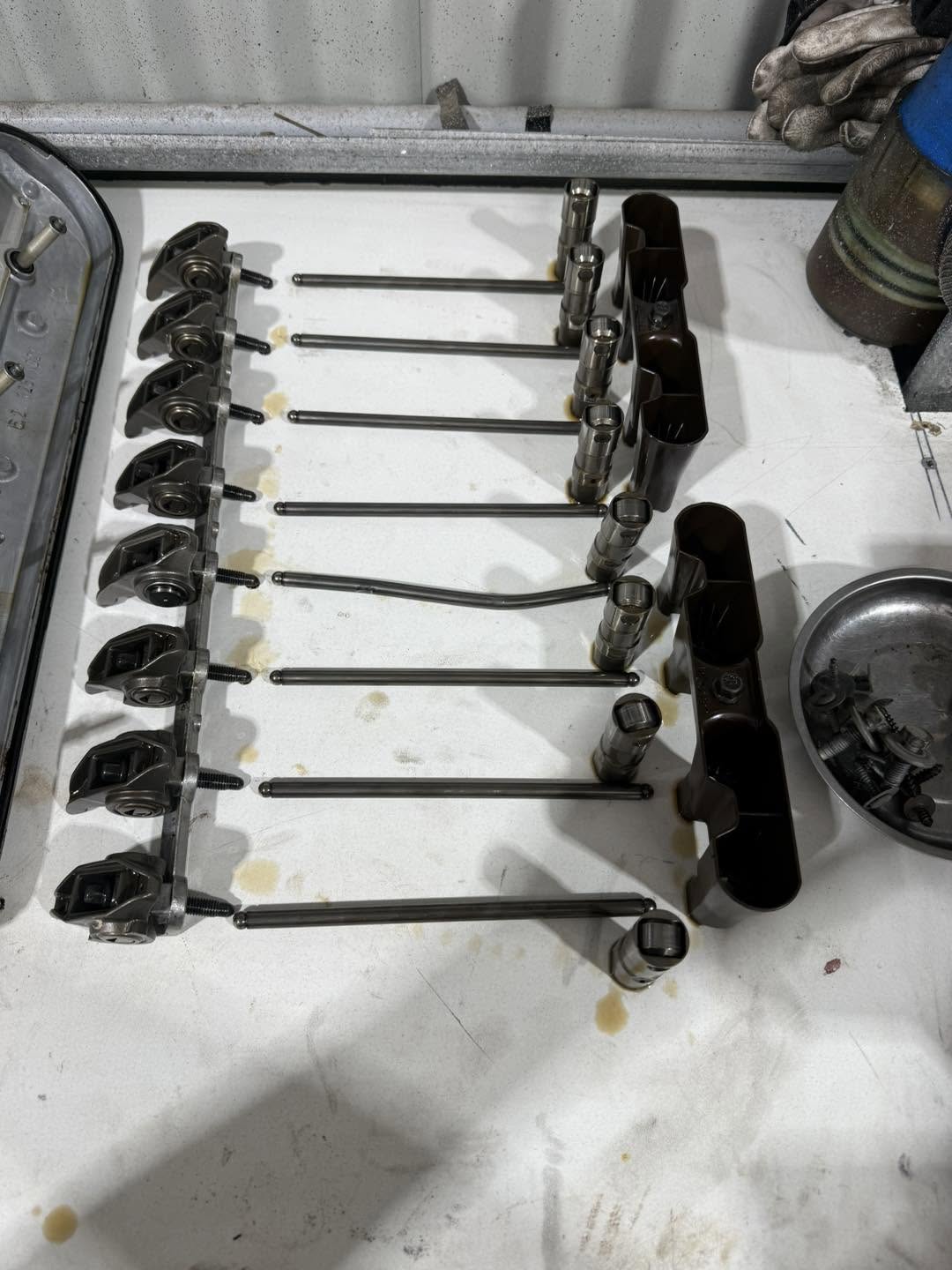Recent vehicle repair at Amped Up Automotive